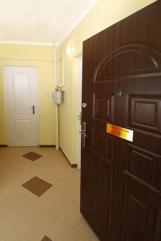 Mars Ii. Apartman Lägenhet Szeged Exteriör bild